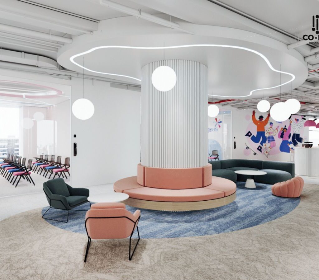 Thiết kế văn phòng hybrid – Xu hướng tất yếu của kỷ nguyên làm việc linh hoạt Thiết kế văn phòng hybrid – Xu hướng tất yếu của kỷ nguyên làm việc linh hoạt