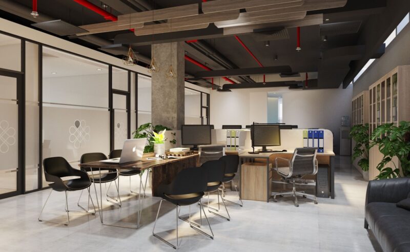 Văn phòng xanh – Khi không gian làm việc trở thành công cụ giữ chân nhân tài