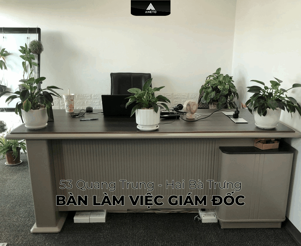 Dự án lắp đặt bàn làm việc giám đốc tại Quang Trung – Hai Bà Trưng, Hà Nội