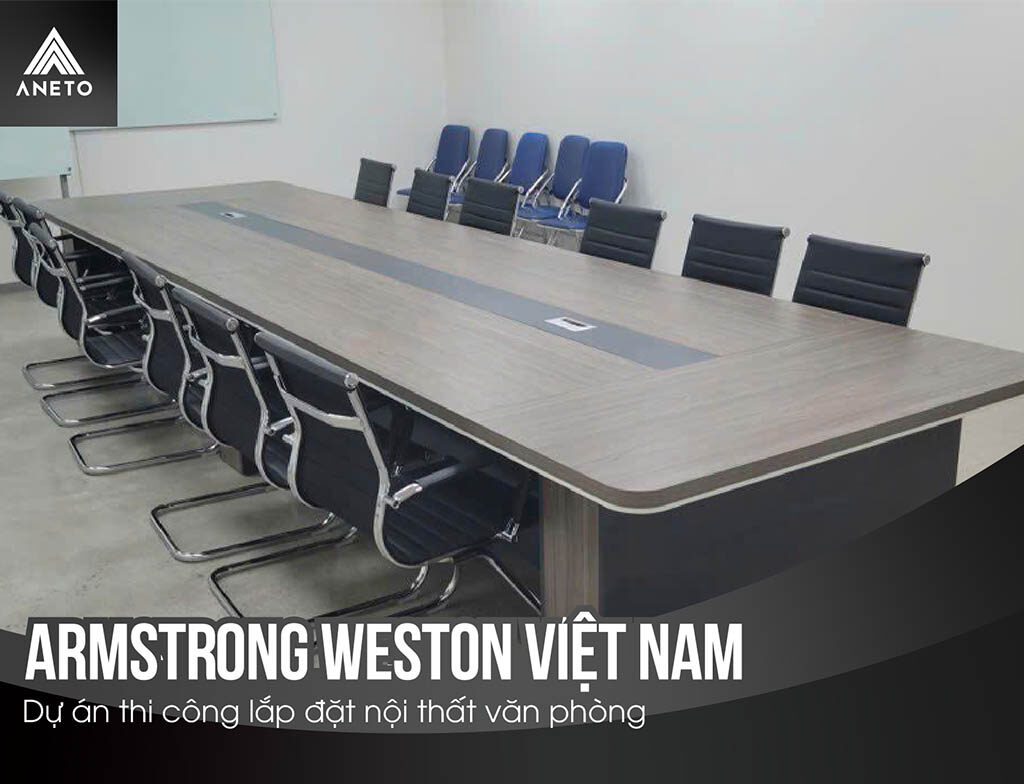 Dự Án Thi Công Nội Thất Văn Phòng Armstrong Weston Việt Nam