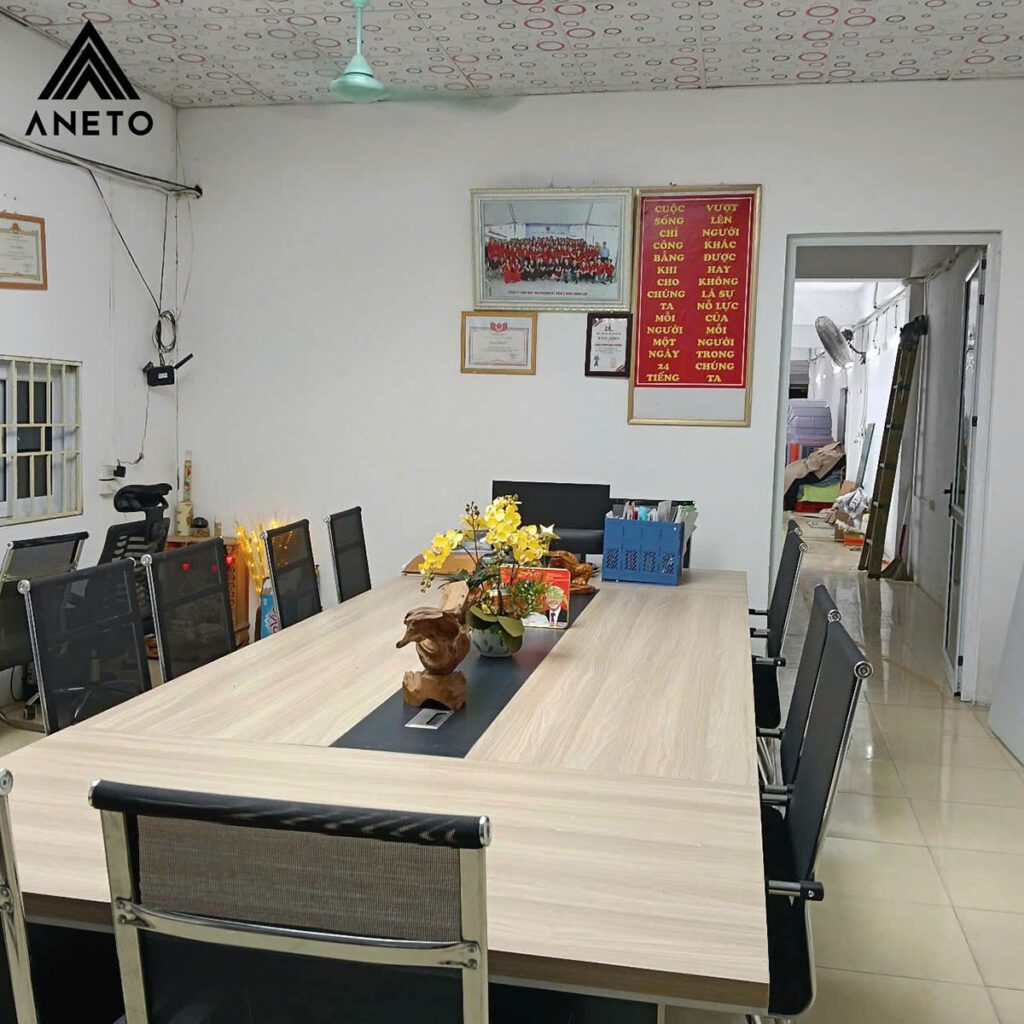Dự Án Lắp Đặt Bàn Ghế Phòng Họp – Công Ty May Nga Phượng, Thành Phố Thanh Hóa Dự Án Lắp Đặt Bàn Ghế Phòng Họp – Công Ty May Nga Phượng, Thành Phố Thanh Hóa