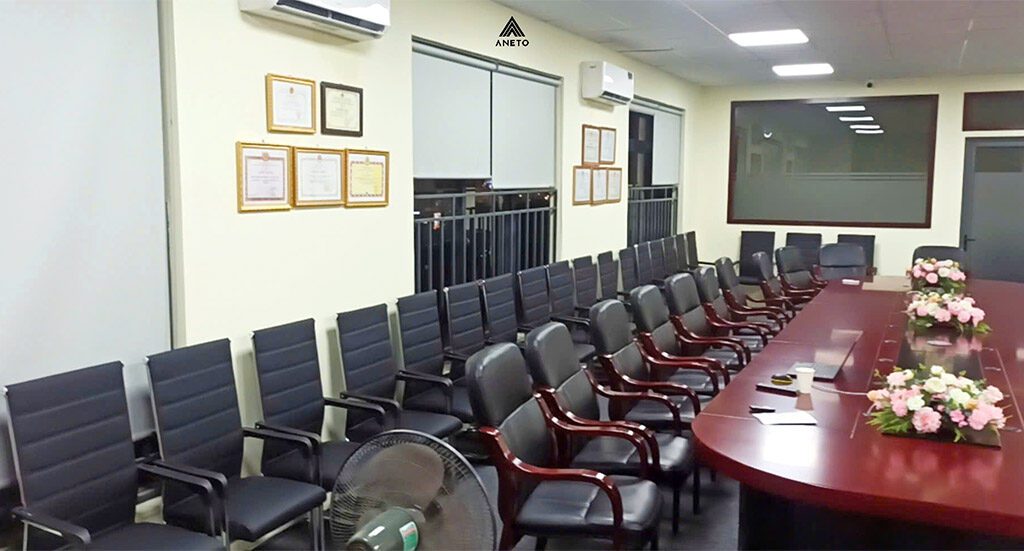 DỰ ÁN LẮP ĐẶT GHẾ PHÒNG HỌP VIỆN CÔNG NGHỆ NĂNG LƯỢNG – ĐẠI HỌC BÁCH KHOA HÀ NỘI