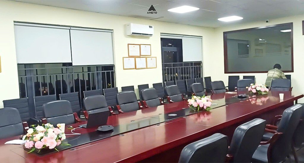 DỰ ÁN LẮP ĐẶT GHẾ PHÒNG HỌP VIỆN CÔNG NGHỆ NĂNG LƯỢNG – ĐẠI HỌC BÁCH KHOA HÀ NỘI