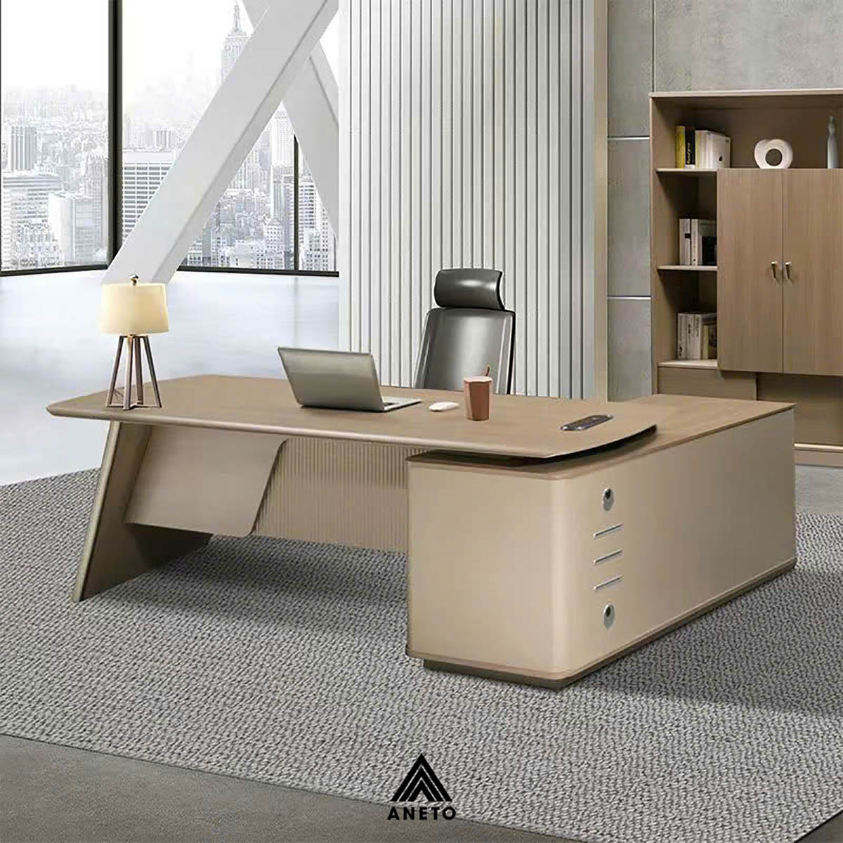 Công trình lắp đặt nội thất văn phòng tại Hải Phòng