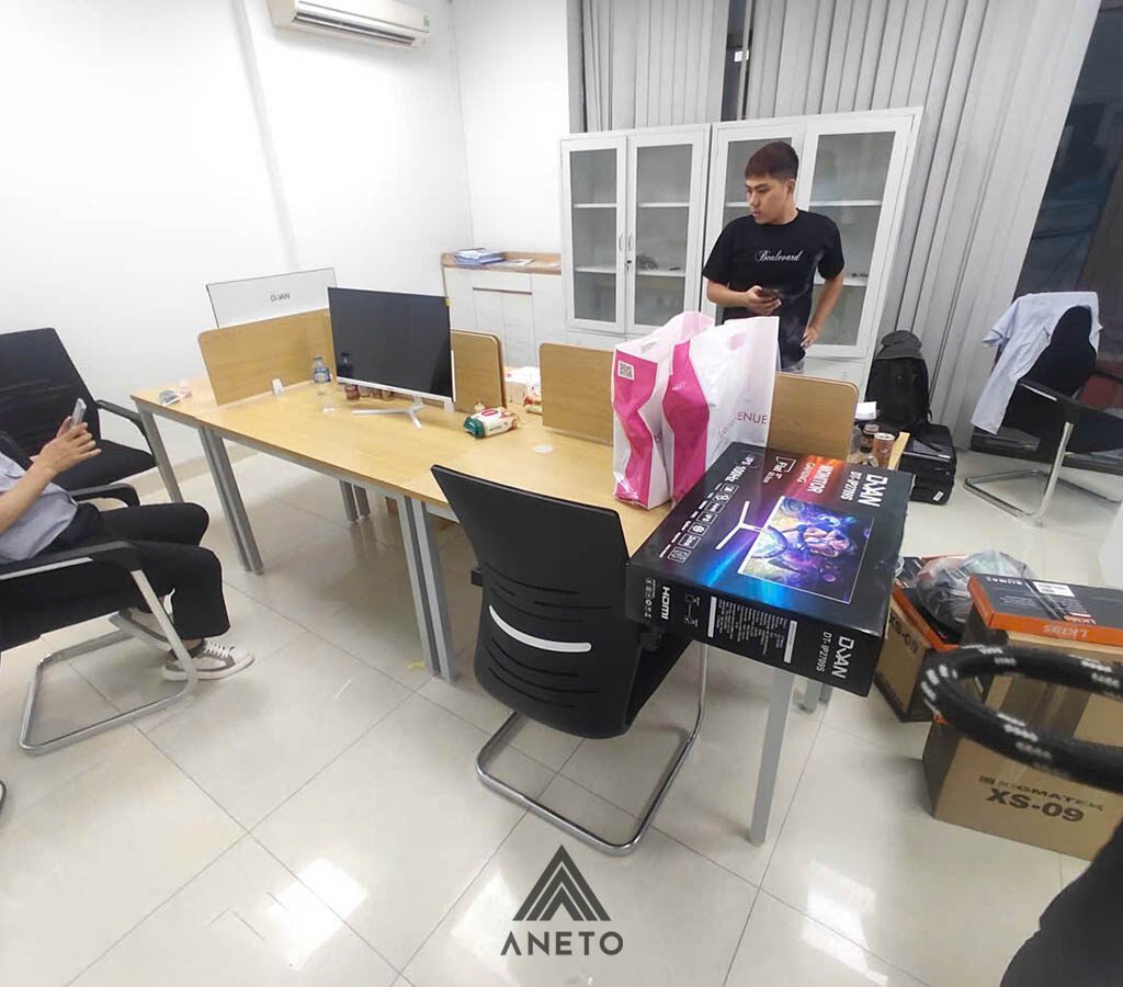 Dự Án Lắp Đặt Nội Thất Văn Phòng ANETO Tại Trần Quốc Hoàn Dự Án Lắp Đặt Nội Thất Văn Phòng ANETO Tại Trần Quốc Hoàn