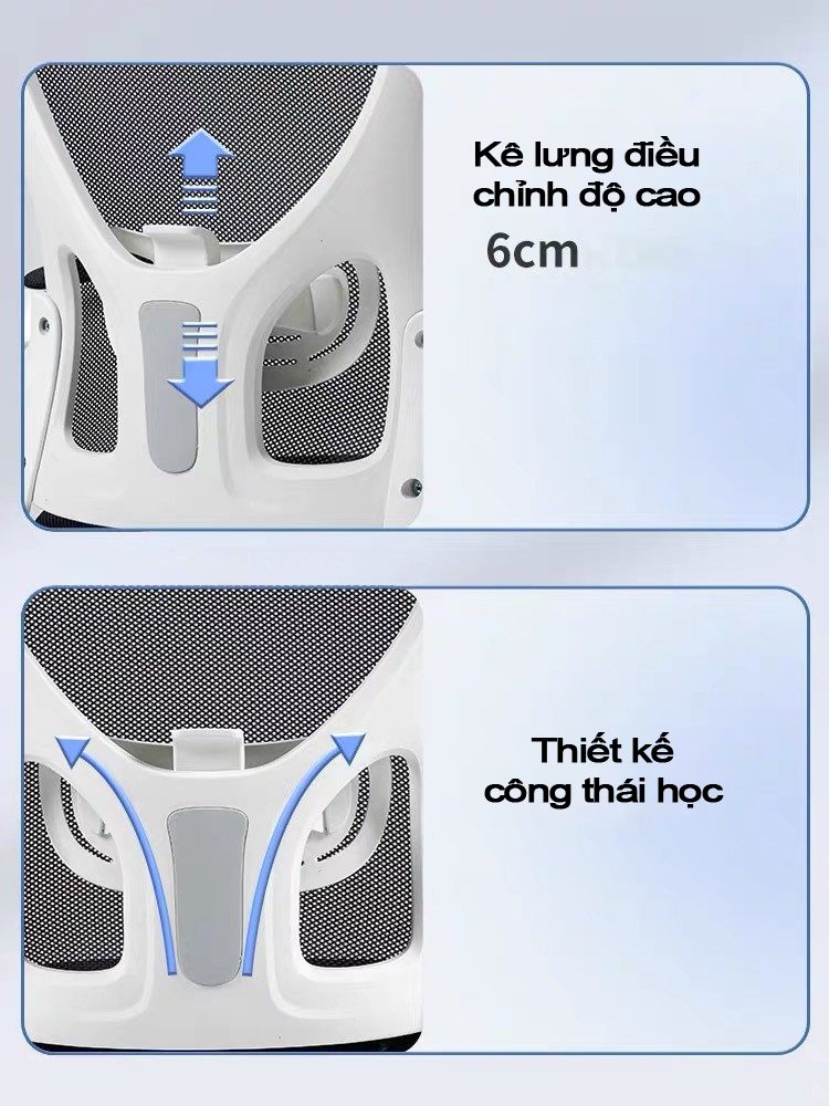 Chiếc Ghế Công Thái Học – Vũ Khí Bí Mật Giúp Dân Văn Phòng Làm Việc 10 Tiếng Mà Vẫn Không Mỏi Lưng