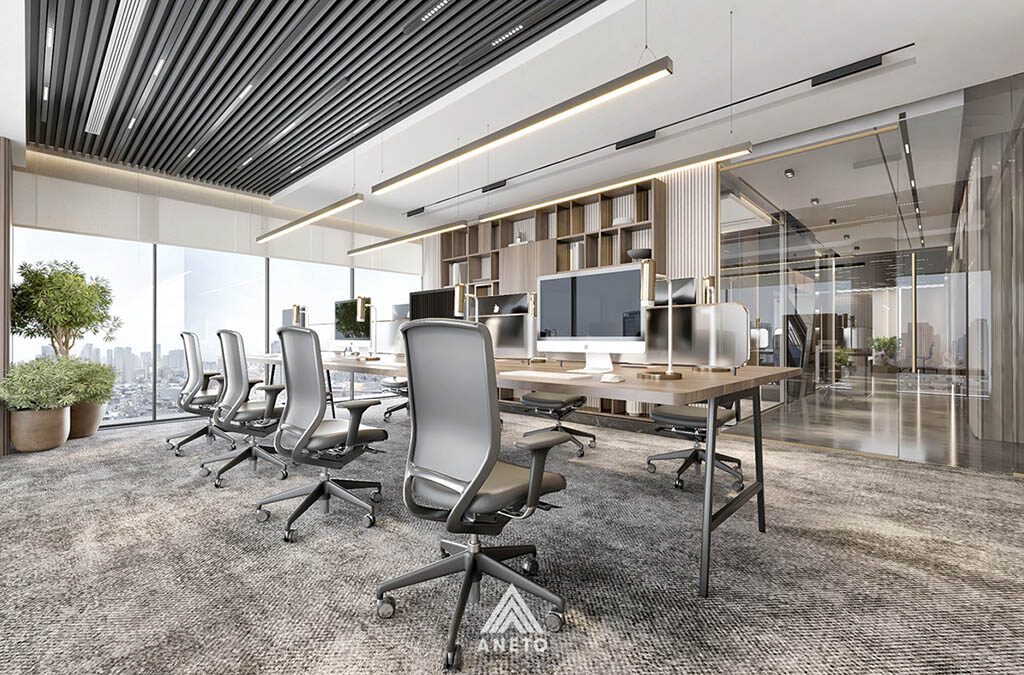 Thiết Kế Nội Thất Văn Phòng – Nâng Tầm Không Gian Làm Việc, Gia Tăng Hiệu Suất Cho Doanh Nghiệp