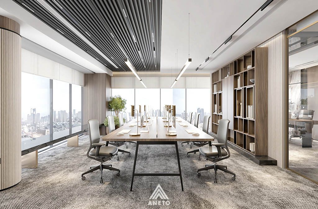 Thiết Kế Nội Thất Văn Phòng – Nâng Tầm Không Gian Làm Việc, Gia Tăng Hiệu Suất Cho Doanh Nghiệp