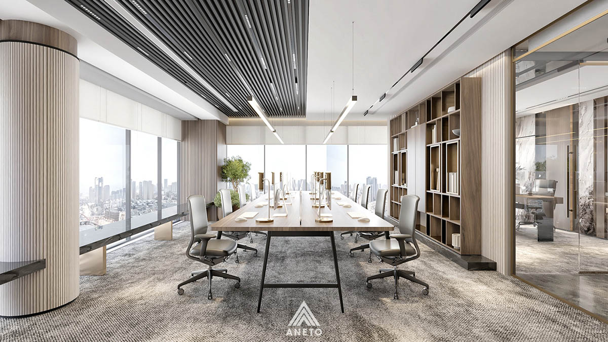 Thiết Kế Nội Thất Văn Phòng – Nâng Tầm Không Gian Làm Việc, Gia Tăng Hiệu Suất Cho Doanh Nghiệp