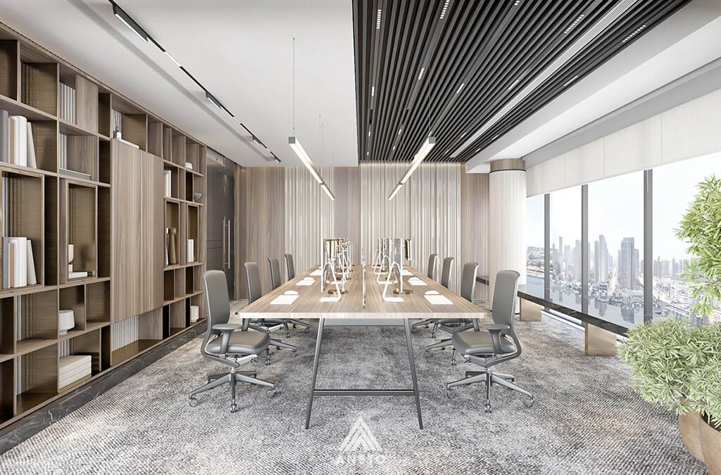 Thiết Kế Nội Thất Văn Phòng – Nâng Tầm Không Gian Làm Việc, Gia Tăng Hiệu Suất Cho Doanh Nghiệp