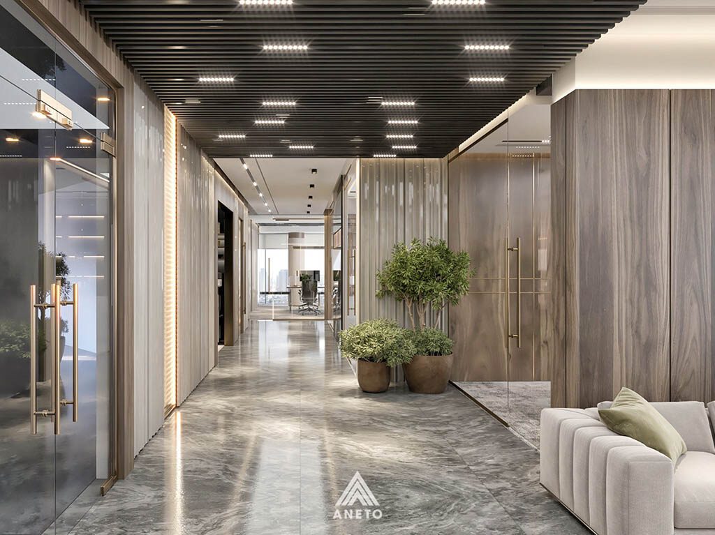 Thiết Kế Nội Thất Văn Phòng – Nâng Tầm Không Gian Làm Việc, Gia Tăng Hiệu Suất Cho Doanh Nghiệp