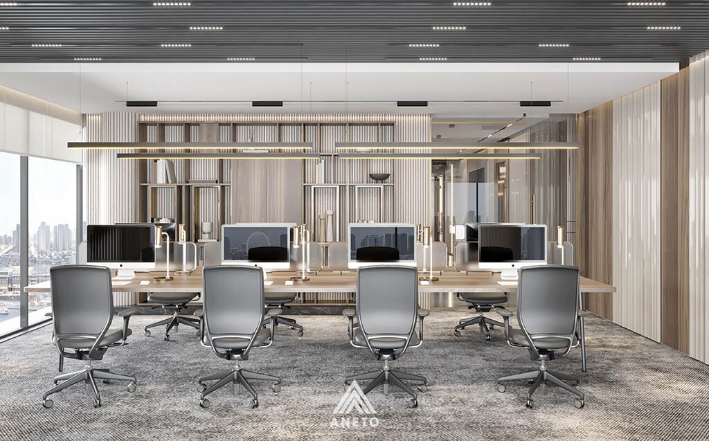 Thiết Kế Nội Thất Văn Phòng – Nâng Tầm Không Gian Làm Việc, Gia Tăng Hiệu Suất Cho Doanh Nghiệp