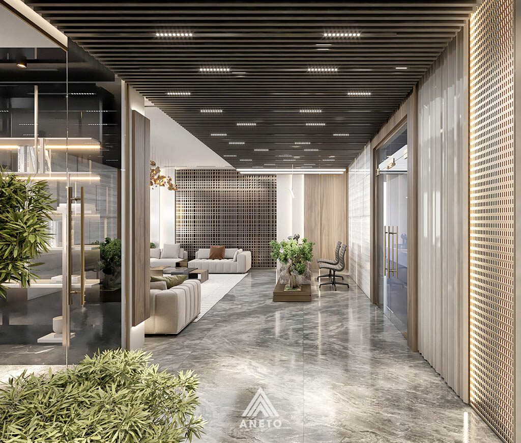 Thiết Kế Nội Thất Văn Phòng – Nâng Tầm Không Gian Làm Việc, Gia Tăng Hiệu Suất Cho Doanh Nghiệp
