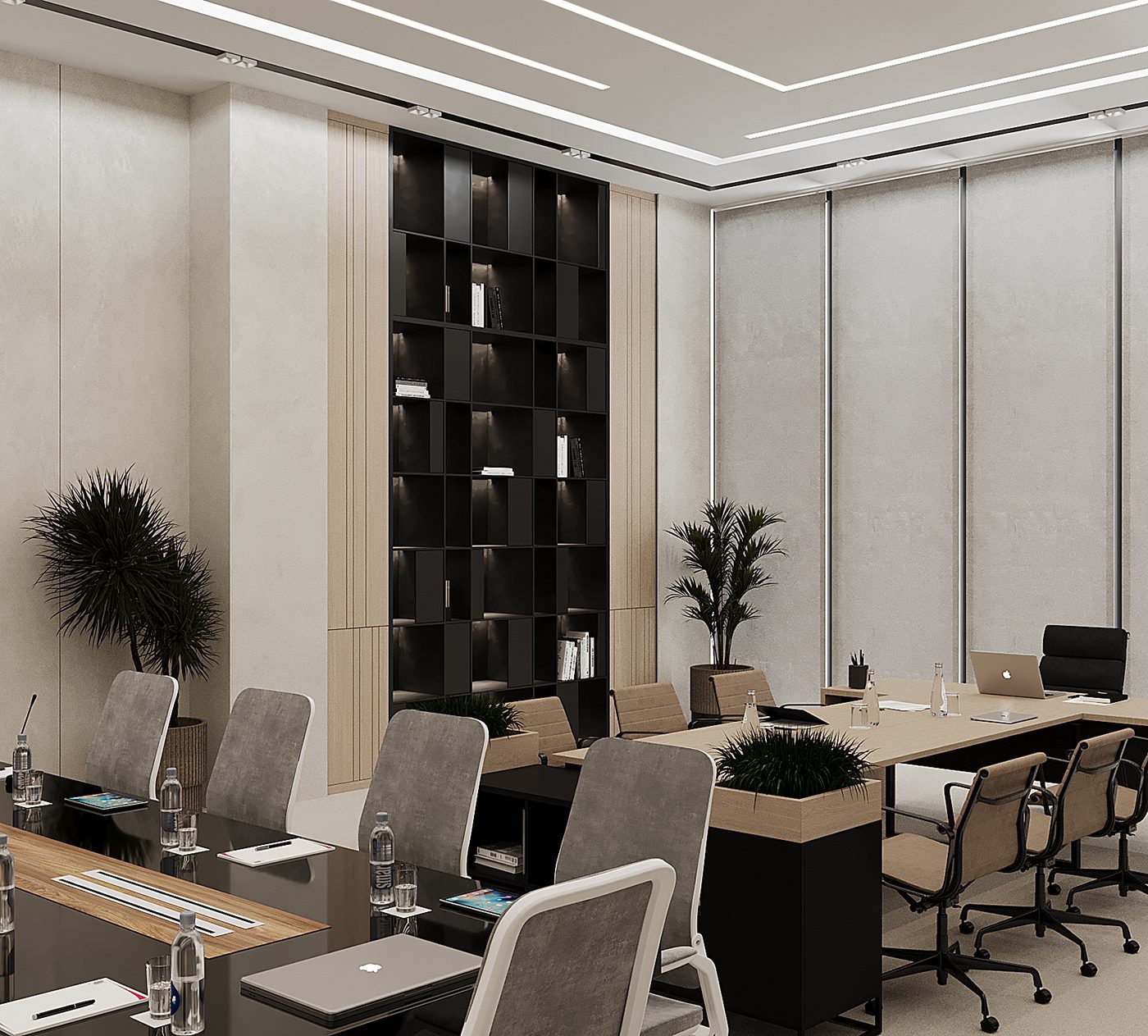 Nghệ thuật bố trí ánh sáng trong văn phòng hiện đại bí quyết tăng hiệu suất làm việc