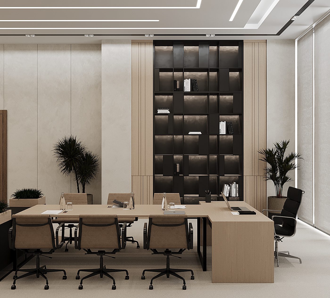 Nghệ thuật bố trí ánh sáng trong văn phòng hiện đại bí quyết tăng hiệu suất làm việc