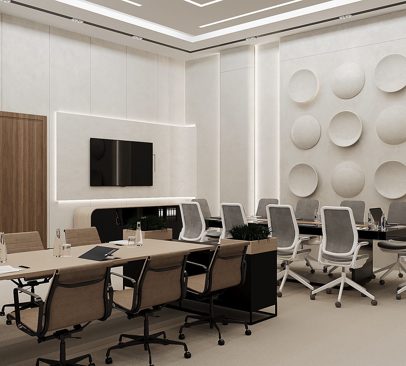 Nghệ thuật bố trí ánh sáng trong văn phòng hiện đại bí quyết tăng hiệu suất làm việc