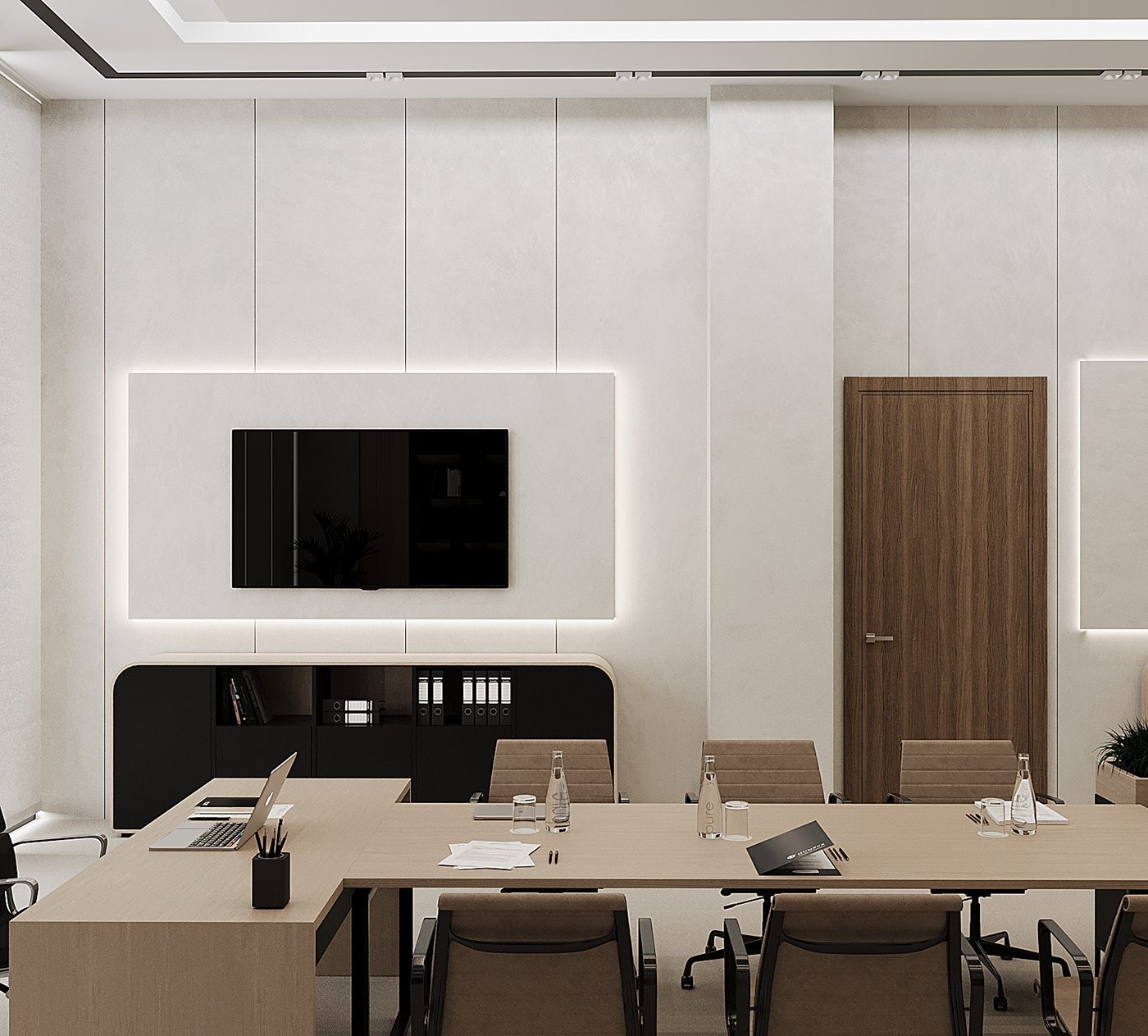 Nghệ thuật bố trí ánh sáng trong văn phòng hiện đại bí quyết tăng hiệu suất làm việc