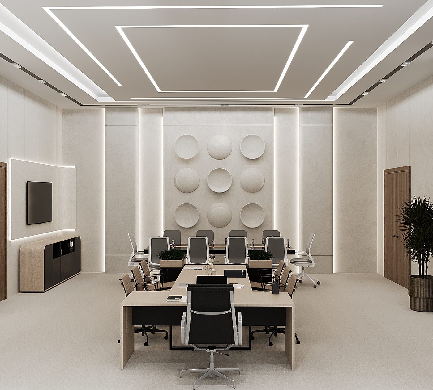 Nghệ thuật bố trí ánh sáng trong văn phòng hiện đại bí quyết tăng hiệu suất làm việc