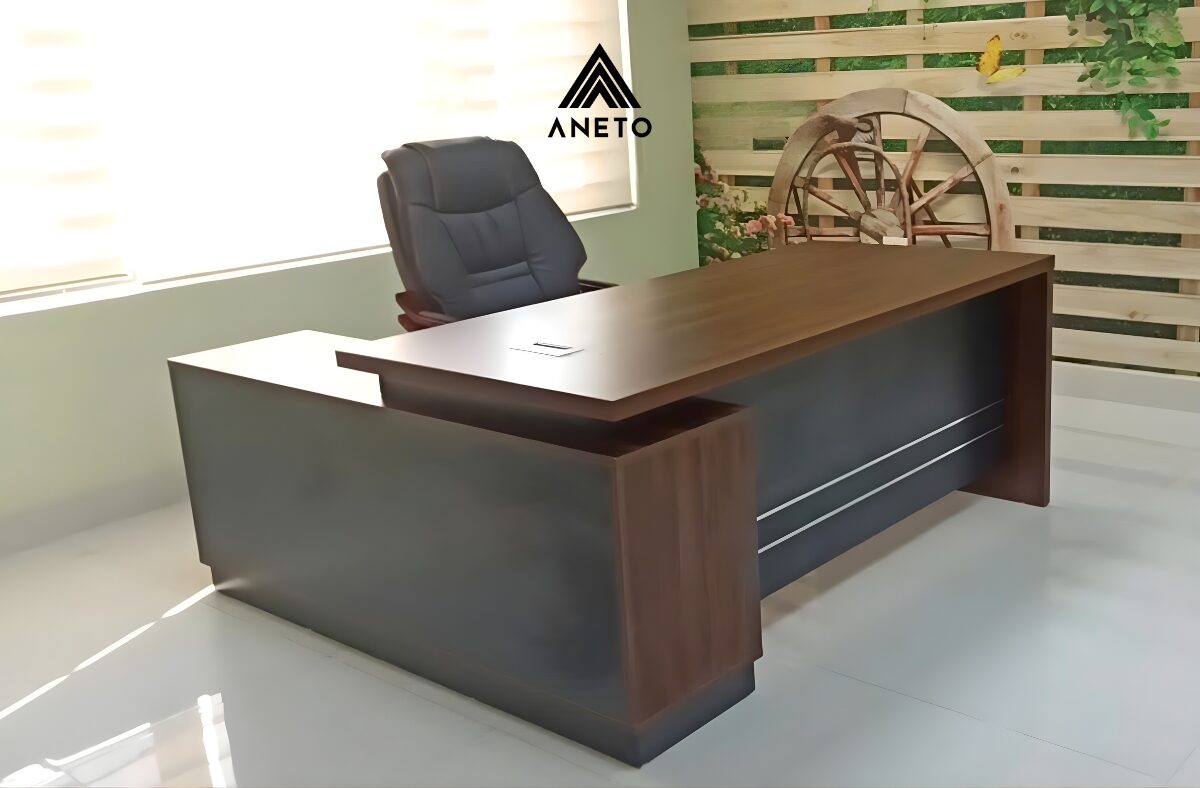 Dự án lắp đặt bàn ghế giám đốc tại Cầu Giấy – Giải pháp nhanh, chuẩn, chất lượng từ ANETO Dự án lắp đặt bàn ghế giám đốc tại Cầu Giấy – Giải pháp nhanh, chuẩn, chất lượng từ ANETO