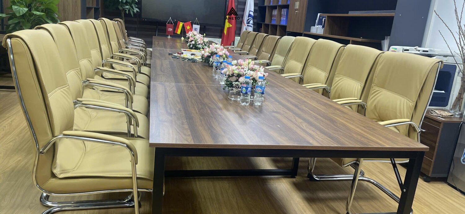 Dự Án Setup Bàn Ghế Phòng Họp Tại Hồ Tây – Hà Nội Dự Án Setup Bàn Ghế Phòng Họp Tại Hồ Tây – Hà Nội