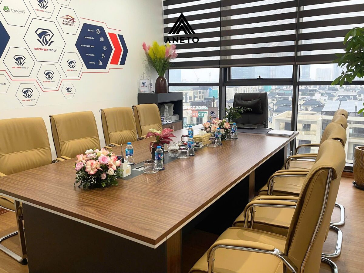 Dự Án Setup Bàn Ghế Phòng Họp Tại Hồ Tây – Hà Nội Dự Án Setup Bàn Ghế Phòng Họp Tại Hồ Tây – Hà Nội