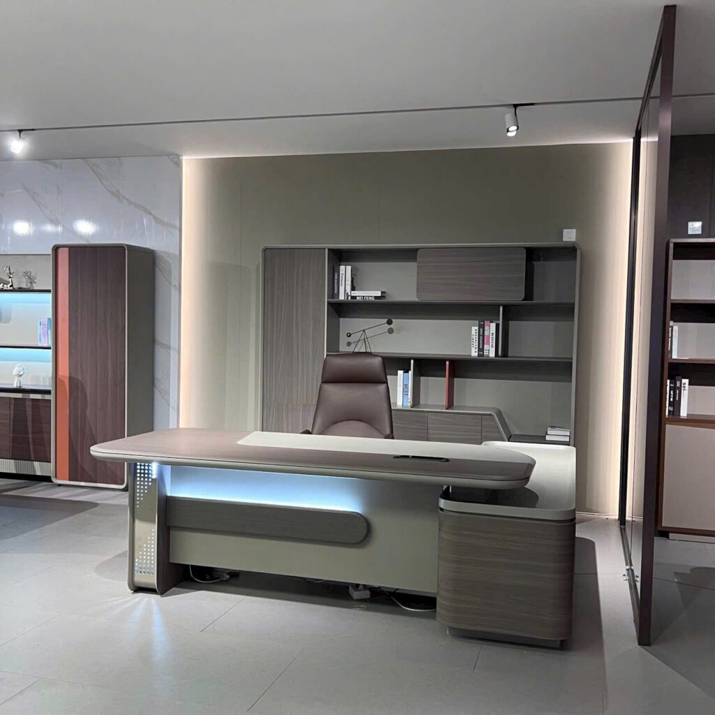 DỰ ÁN LẮP ĐẶT BÀN GIÁM ĐỐC VÀ BÀN HỌP NHẬP KHẨU TẠI HOÀN KIẾM – PHONG CÁCH LÃNH ĐẠO HIỆN ĐẠI, ĐẲNG CẤP VÀ CHUYÊN NGHIỆP