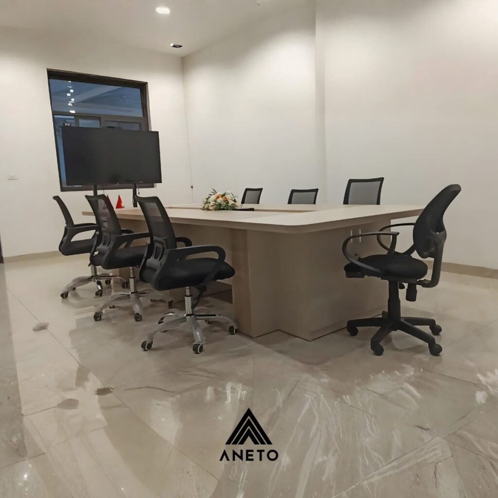 DỰ ÁN BÀN GHẾ PHÒNG HỌP CAO CẤP – CÔNG TY ĐẦU TƯ VÀ HỢP TÁC QUỐC TẾ FDI