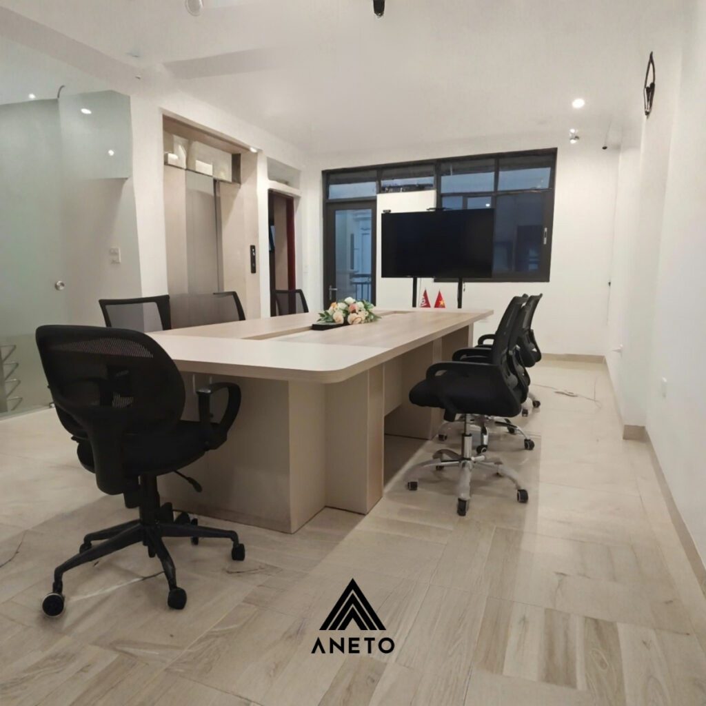 DỰ ÁN BÀN GHẾ PHÒNG HỌP CAO CẤP – CÔNG TY ĐẦU TƯ VÀ HỢP TÁC QUỐC TẾ FDI