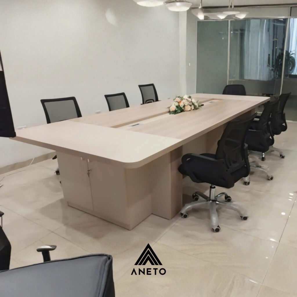 DỰ ÁN BÀN GHẾ PHÒNG HỌP CAO CẤP – CÔNG TY ĐẦU TƯ VÀ HỢP TÁC QUỐC TẾ FDI