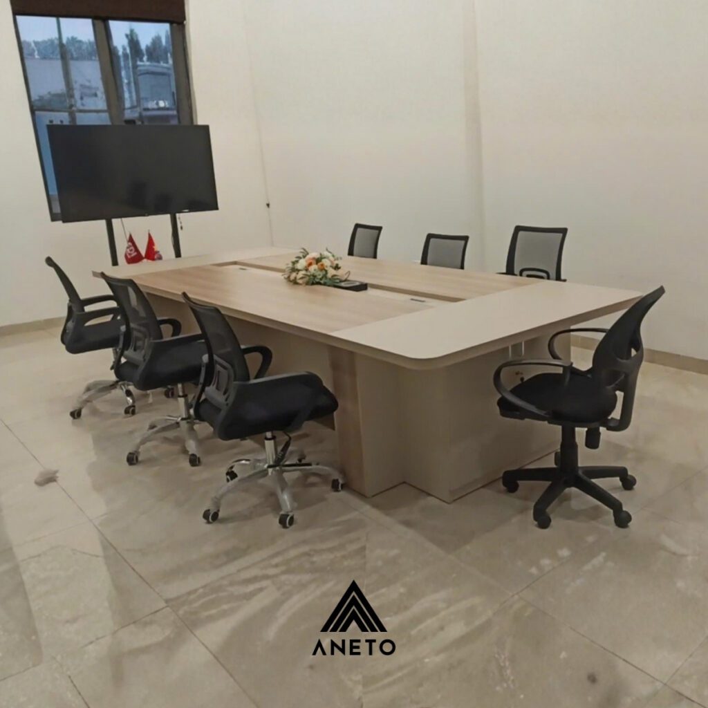 DỰ ÁN BÀN GHẾ PHÒNG HỌP CAO CẤP – CÔNG TY ĐẦU TƯ VÀ HỢP TÁC QUỐC TẾ FDI