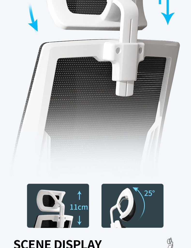 Ghế công thái học MO0542508 – Khi tư thế ngồi trở thành nghệ thuật của sức khỏe và hiệu suất làm việc Ghế công thái học MO0542508 – Khi tư thế ngồi trở thành nghệ thuật của sức khỏe và hiệu suất làm việc