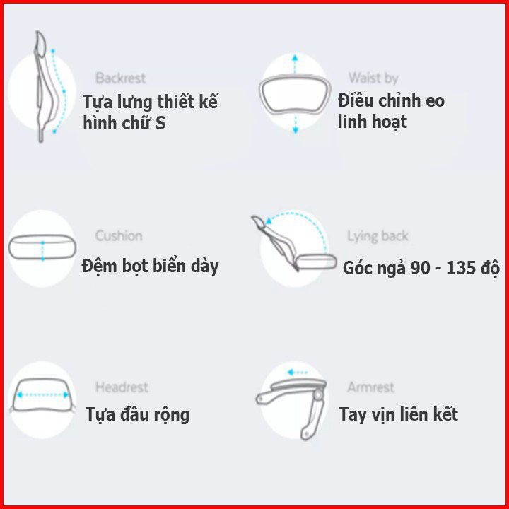 Ghế công thái học MO0542508 – Khi tư thế ngồi trở thành nghệ thuật của sức khỏe và hiệu suất làm việc Ghế công thái học MO0542508 – Khi tư thế ngồi trở thành nghệ thuật của sức khỏe và hiệu suất làm việc