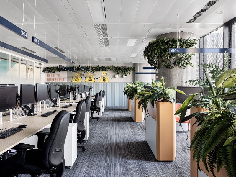 Không gian văn phòng trị liệu tinh thần giải pháp mới giúp nhân viên hạnh phúc và tăng năng suất Không gian văn phòng trị liệu tinh thần giải pháp mới giúp nhân viên hạnh phúc và tăng năng suất