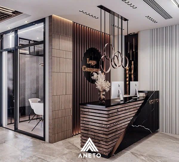 Thiết kế văn phòng cân bằng ánh sáng tự nhiên và nhân tạo tạo nên môi trường làm việc tối ưu