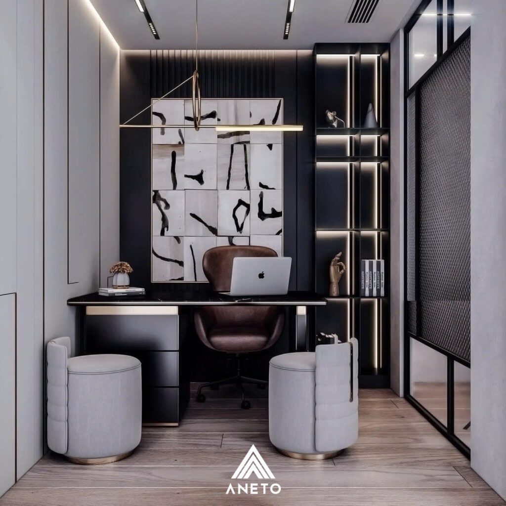 Thiết kế văn phòng cân bằng ánh sáng tự nhiên và nhân tạo tạo nên môi trường làm việc tối ưu