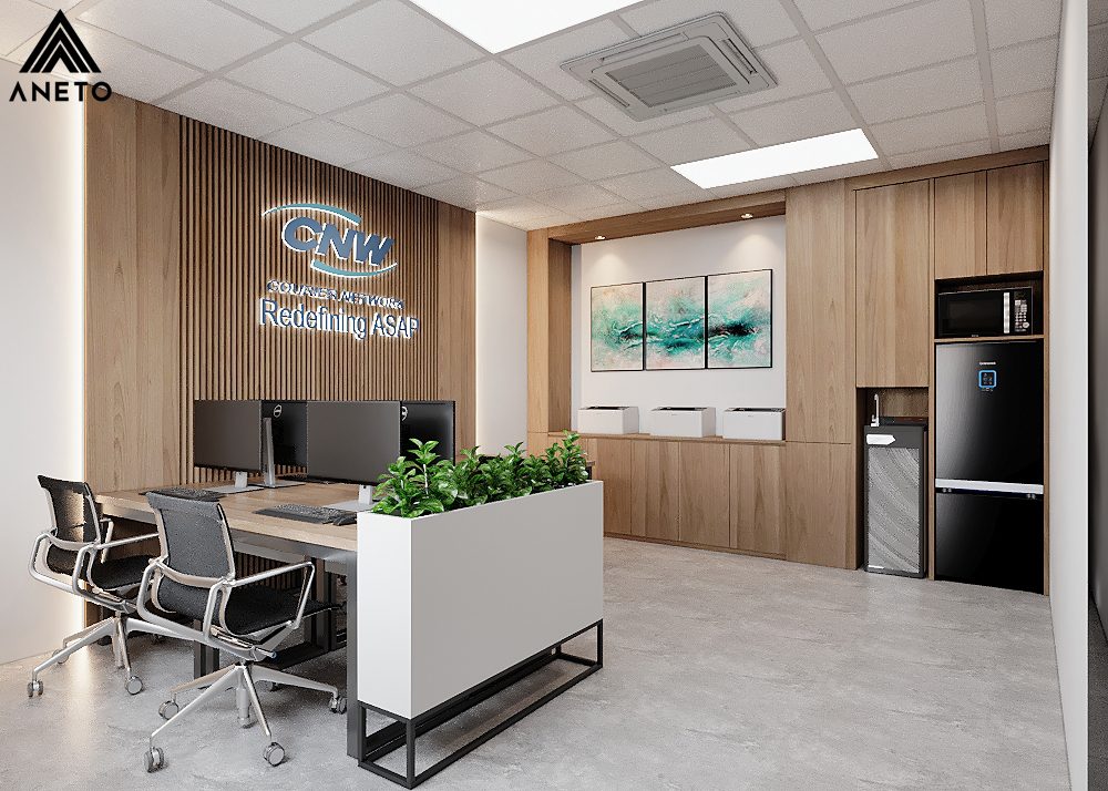 Bố trí văn phòng theo hành vi người dùng chiến lược tạo nên môi trường làm việc hiệu quả