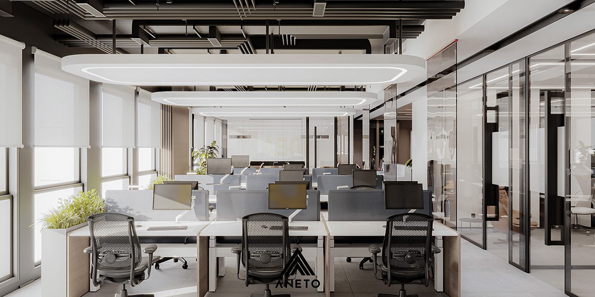 Nội thất văn phòng xanh giải pháp nâng cao sức khỏe và sáng tạo nhân viên