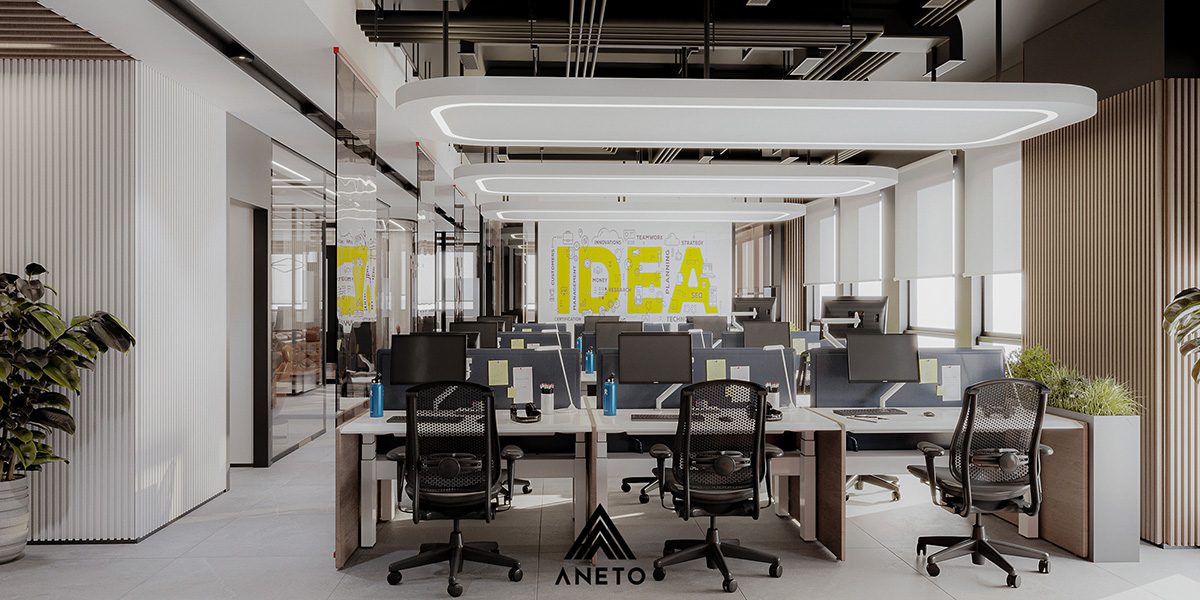 Nội thất văn phòng xanh giải pháp nâng cao sức khỏe và sáng tạo nhân viên