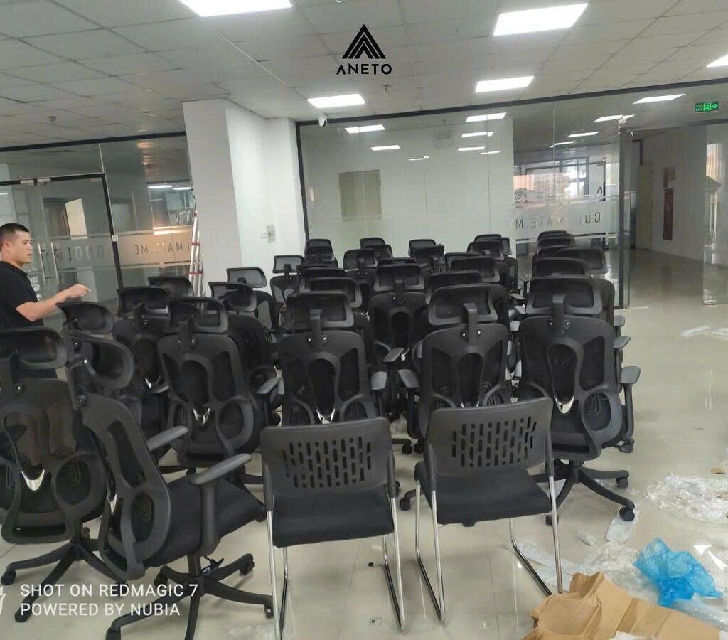 Dự án lắp đặt ghế văn phòng, bàn họp tại Phùng Hưng – Hà Đông Dự án lắp đặt ghế văn phòng, bàn họp tại Phùng Hưng – Hà Đông