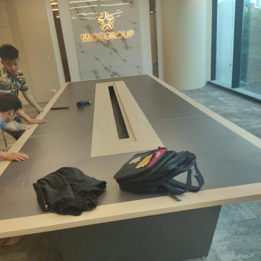 Dự án lắp đặt ghế văn phòng, bàn họp tại Phùng Hưng – Hà Đông Dự án lắp đặt ghế văn phòng, bàn họp tại Phùng Hưng – Hà Đông