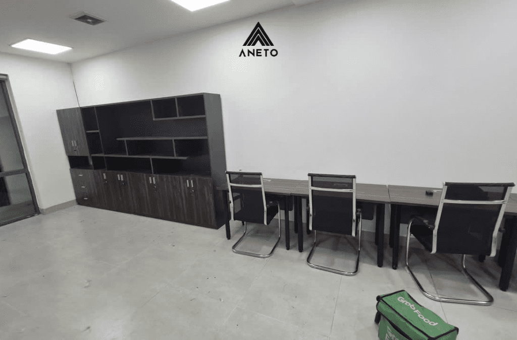 Dự án thi công lắp đặt nội thất văn phòng tại Galaxy 6 Tố Hữu – Hà Đông