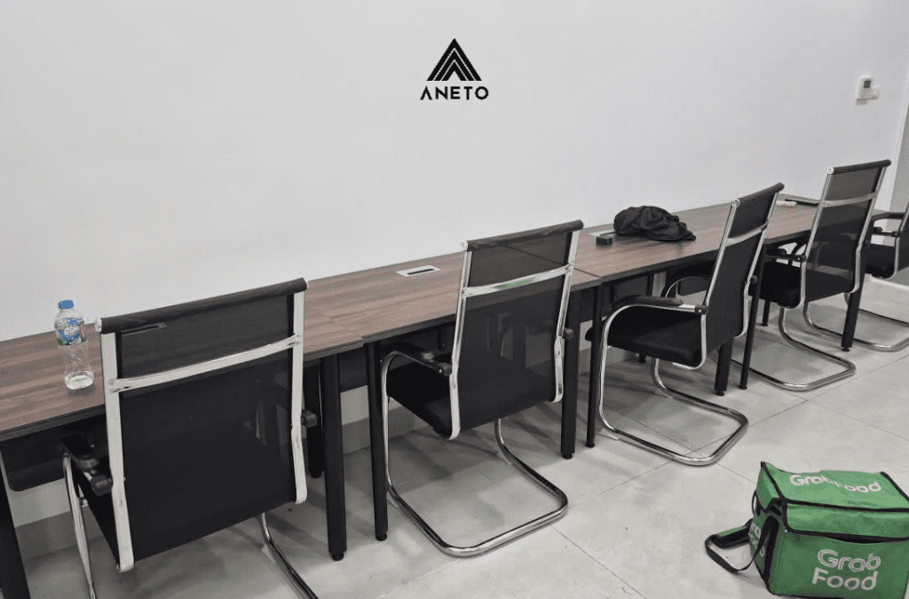 Dự án thi công lắp đặt nội thất văn phòng tại Galaxy 6 Tố Hữu – Hà Đông