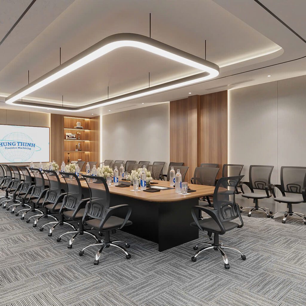 NỘI THẤT VĂN PHÒNG LÀ GÌ? VAI TRÒ CỦA NỘI THẤT TRONG SỰ PHÁT TRIỂN DOANH NGHIỆP HIỆN ĐẠI