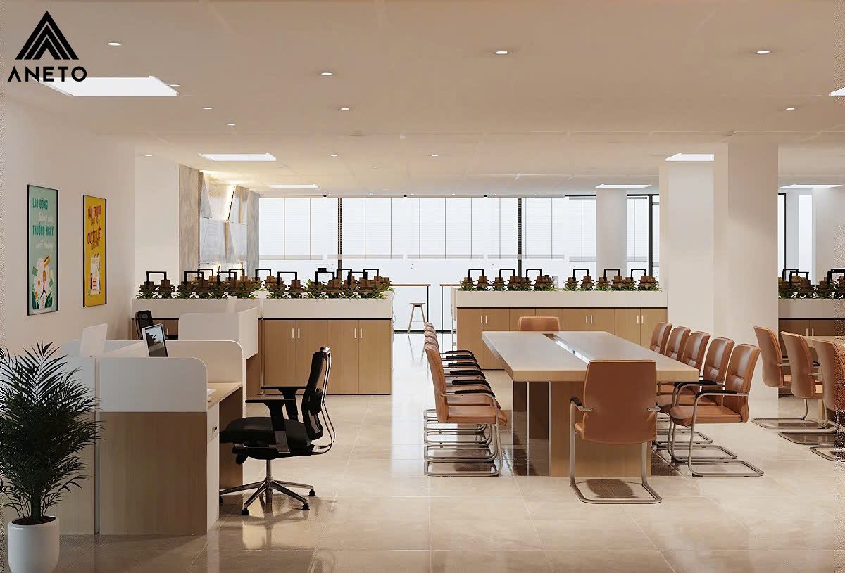 NỘI THẤT VĂN PHÒNG LÀ GÌ? VAI TRÒ CỦA NỘI THẤT TRONG SỰ PHÁT TRIỂN DOANH NGHIỆP HIỆN ĐẠI