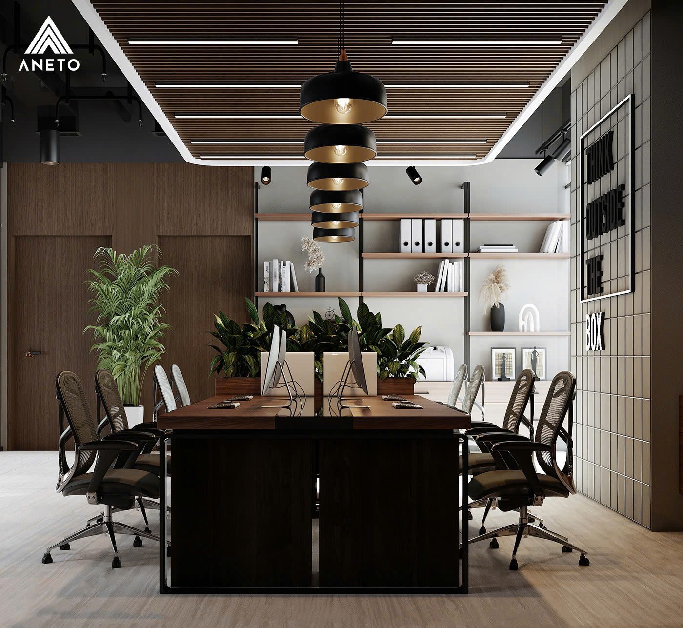 Cách lựa chọn bàn ghế văn phòng chuẩn khoa học giúp tăng năng suất và bảo vệ sức khỏe