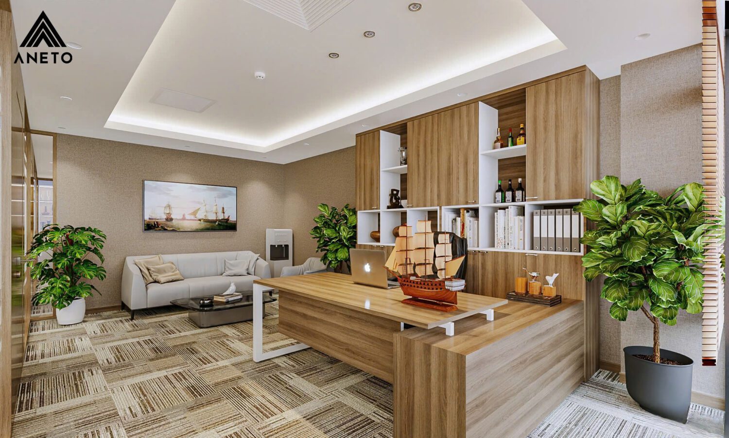 PHONG THỦY NỘI THẤT VĂN PHÒNG – YẾU TỐ ÂM THẦM QUYẾT ĐỊNH SỰ ỔN ĐỊNH VÀ PHÁT TRIỂN