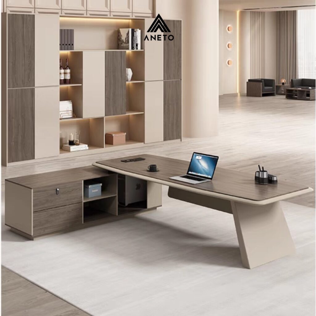 Bàn Giám Đốc Nhập Khẩu Cao Cấp Chuẩn Mực Mới Cho Không Gian Lãnh Đạo Hiện Đại Bàn Giám Đốc Nhập Khẩu Cao Cấp Chuẩn Mực Mới Cho Không Gian Lãnh Đạo Hiện Đại