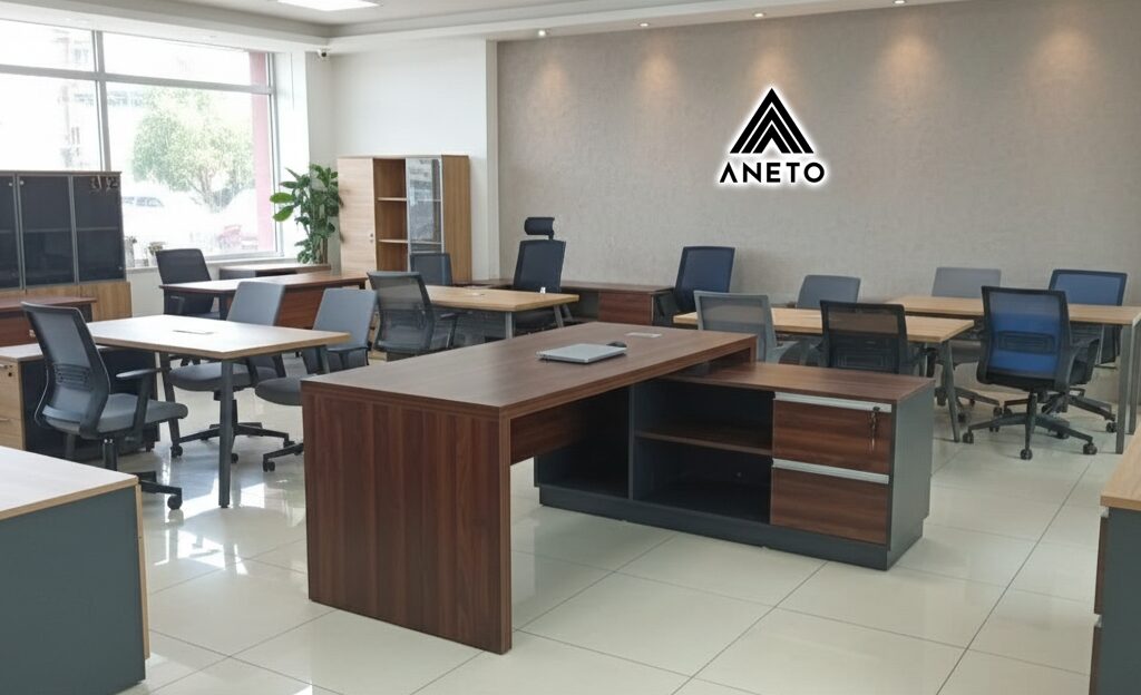 Bàn Giao Trọn Gói Bàn Ghế Giám Đốc Cao Cấp Tại Công Ty Cổ Phần Nước Sạch Tây Hà Nội Bàn Giao Trọn Gói Bàn Ghế Giám Đốc Cao Cấp Tại Công Ty Cổ Phần Nước Sạch Tây Hà Nội