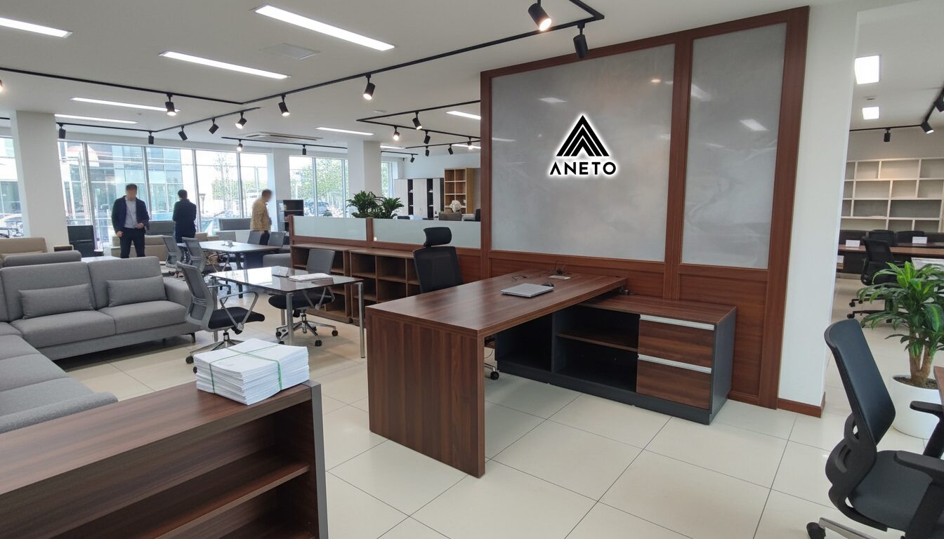 Bàn Giao Trọn Gói Bàn Ghế Giám Đốc Cao Cấp Tại Công Ty Cổ Phần Nước Sạch Tây Hà Nội Bàn Giao Trọn Gói Bàn Ghế Giám Đốc Cao Cấp Tại Công Ty Cổ Phần Nước Sạch Tây Hà Nội