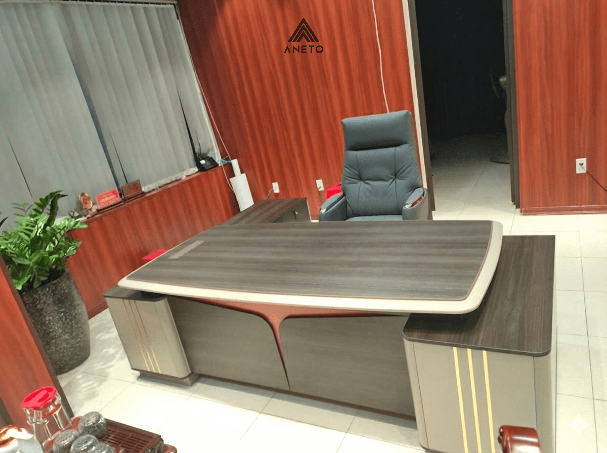 Dự Án Lắp Đặt Bàn Ghế Giám Đốc Nhập Khẩu Tại Thanh Hóa Dự Án Lắp Đặt Bàn Ghế Giám Đốc Nhập Khẩu Tại Thanh Hóa